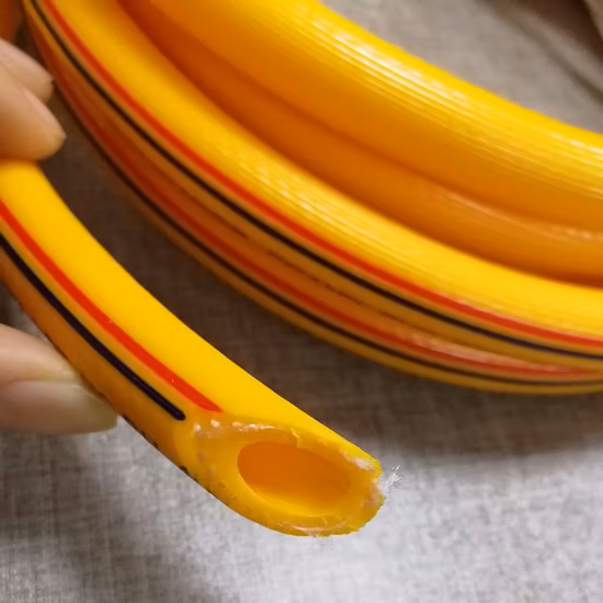 Tubo flessibile per tubo di spruzzatura aria acqua ad alta pressione in PVC agricolo