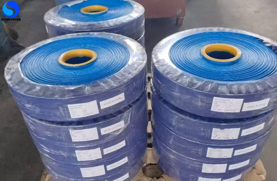 Tubo di scarico piatto in PVC da 2 pollici per uso edile