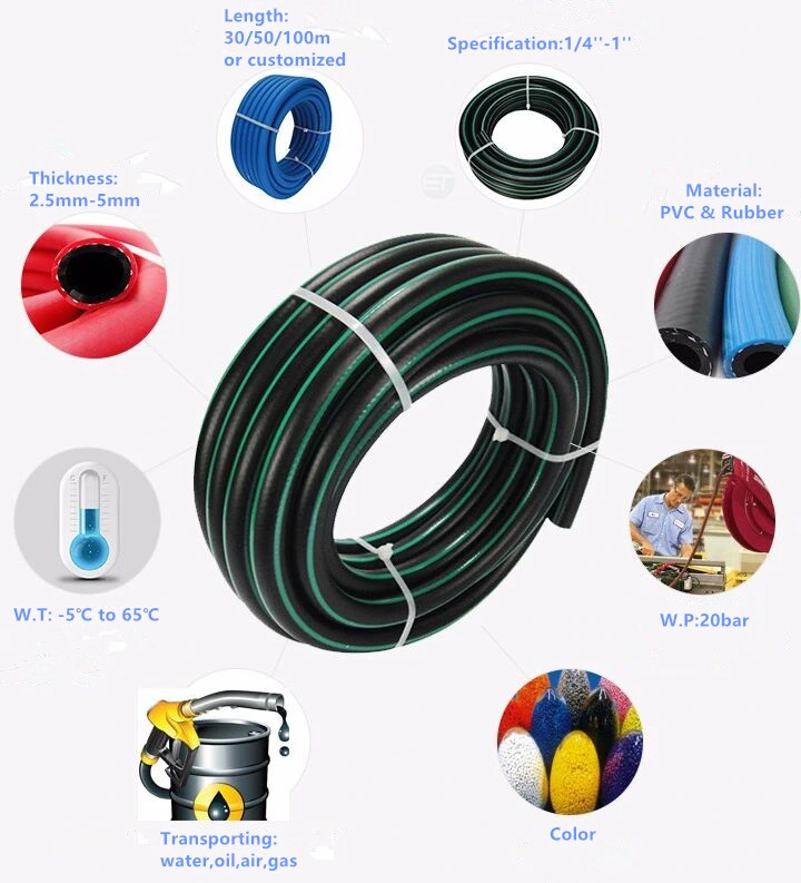 Colorful Multipurpose Utility Compressor Pipe Expandable Air Hose for Sale