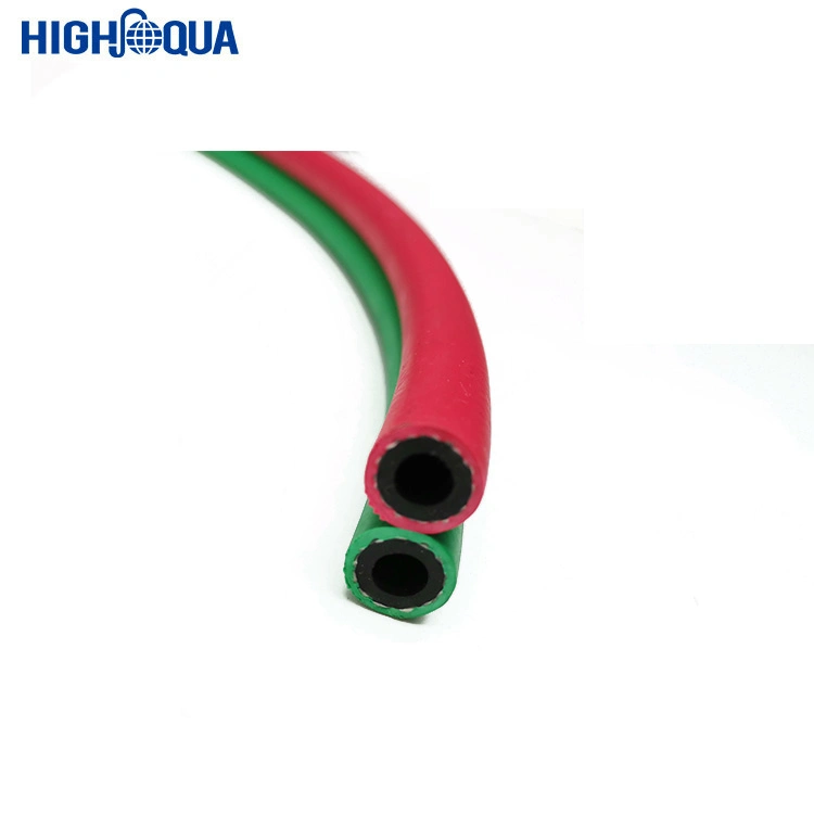 8mm Industrial Welding Rubber Oxygen & Acetylene Twin Hose