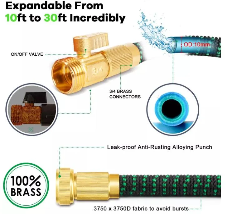 Multifunction Durable Anti Torsion Expandable PVC Water Garden Hose