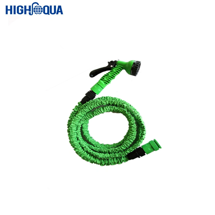 25FT-150FT Expandable PVC Garden Hose with 9 Functions Metal Nozzle Flexible, Gardening and Washing Hose