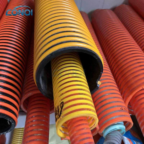 Tubo aspirazione corrugato in PVC da 100 metri