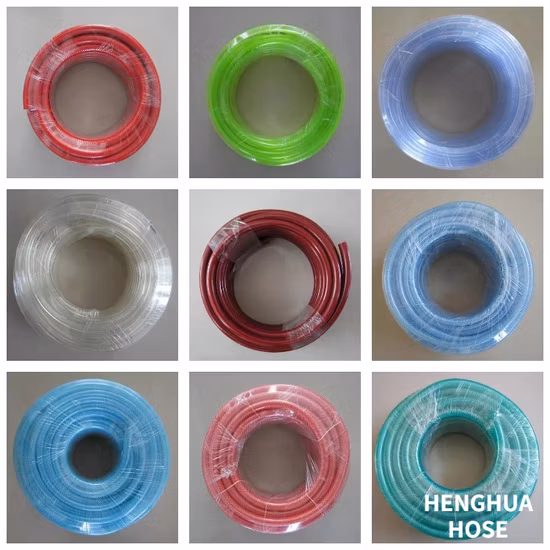 Tubo da giardino in plastica intrecciata, espandibile, rinforzato con acqua, flessibile
