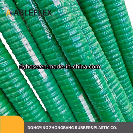 Tubo industriale in gomma per aspirazione bibite per alimenti, latte e acqua