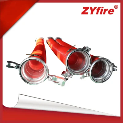 Tubo flessibile per acqua di aspirazione/tubo corrugato rivestito in TPR del produttore Zyfire con diametro di 2