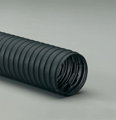 Tubo flessibile a tre rami durevole, molto venduto e di alta qualità con tubo di aspirazione e scarico ondulato in filo a spirale in acciaio integrato