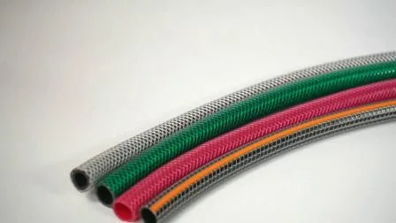 Tubo da giardino flessibile in PVC per acqua da 1/2 pollice e 12 mm con connettori
