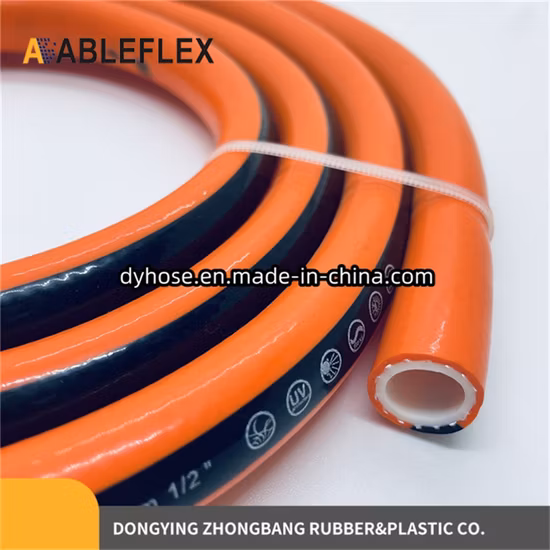 Tubo da giardino espandibile in PVC con connettori/raccordo