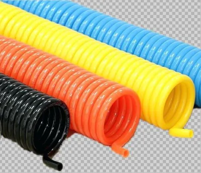 Tubo flessibile dell'aria a spirale in poliuretano pneumatico flessibile da 8 mm x 5 mm