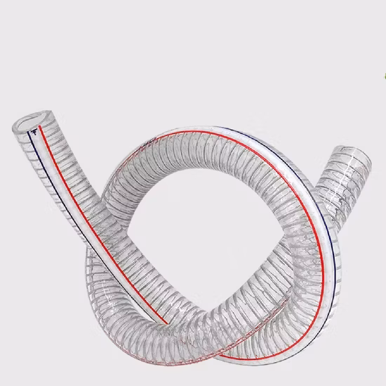 Tubo di aspirazione in PVC ondulato da 10 pollici 254 mm